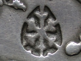 Countermark Shield lily cross