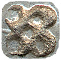 Soumenep counterstamp